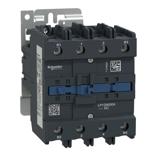 Square-D / Schneider - SQUARED LP1D80004BW IEC contactor,