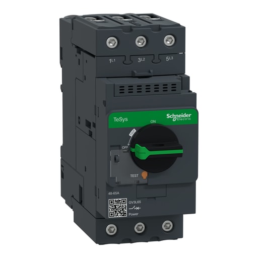 Square-D / Schneider - Square D GV3L65 TESYS GV3 MANUAL STARTER