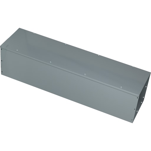 Square-D / Schneider - Square D LDB124 12 x 12 Inch x 4 Foot NEMA 1 Wireway