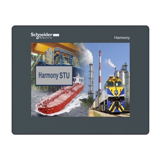 Square-D / Schneider - Square D HMISTU855 163 x 56.5 x 129.15 mm 24 VDC 30 Amp 320 x 240 Pixel Panel Touch Screen