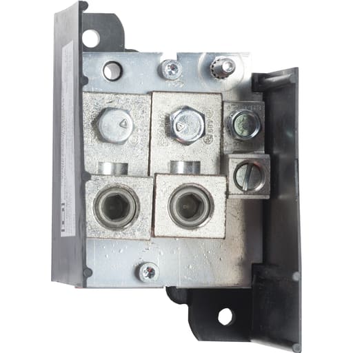 Square-D / Schneider - Square D SN20C 200 Amp 6 AWG to 250 MCM or 14 to 1/0 AWG Copper Solid Safety Switch Neutral Assembly