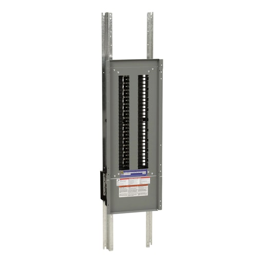 Square-D / Schneider - SQD NQ54L4C Panelboard interior, NQ