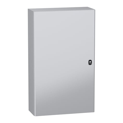 Square-D / Schneider - Square D NSYS3DC10625 23.62 x 9.84 x 39.37 Inch NEMA 4/4X Steel Wall Mount Enclosure