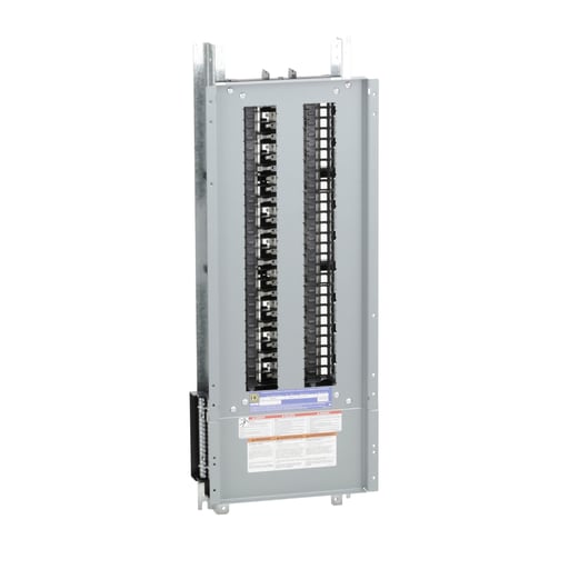 Square-D / Schneider - Square D NQ454L2C 240 VAC 48 VDC 225 Amp 3-Phase 4-Wire 54-Circuit Panelboard Interior