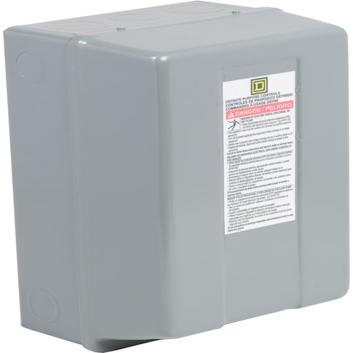 Square-D / Schneider - Square D 9991DPG3 7.81 x 6.31 x 12.69 Inch NEMA 1 Contactor Enclosure