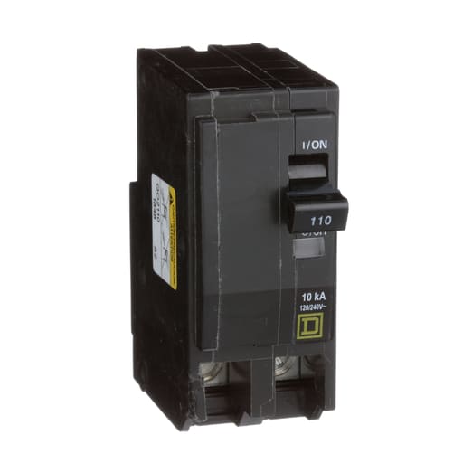 Square-D / Schneider - Square D QO2110 Miniature Circuit Breaker 110A 120/240V 2P 1Ph , Plug-In