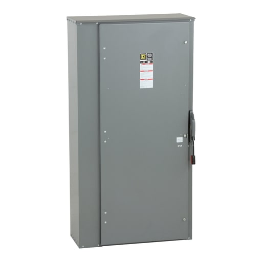 Square-D / Schneider - Square D H227NR 240 VAC 800 Amp 2-Pole Class L Fusible Heavy Duty Safety Switch