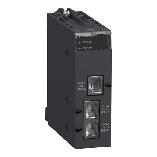 Square-D / Schneider - Square D BMXNOM0200 RS485/232 RJ45 Bus Module