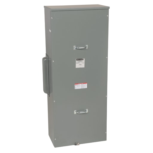 Square-D / Schneider - Square D EZM31600TB 1600 Amp 3-Phase Meter Center Terminal Box