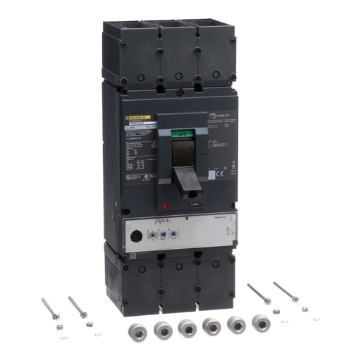Square-D / Schneider - Square D LLL36600U31X 3-Pole 600 Amp 600 Volt Electronic Trip Molded Case Circuit Breaker