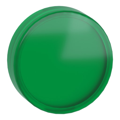 Square-D / Schneider - Square D ZBV0133 22 mm Green Pilot Light Lens Cap