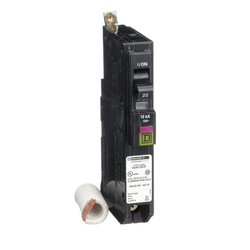 Square-D / Schneider - SQD QOB120DF Mini circuit breaker,