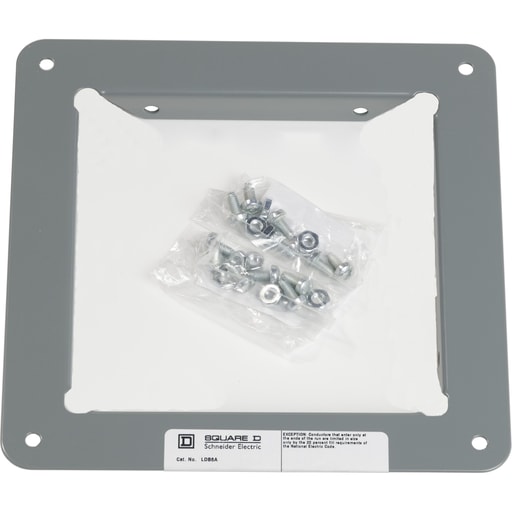 Square-D / Schneider - Square D LDB6A 6 x 6 Inch NEMA 1 Wireway Panel Adapter