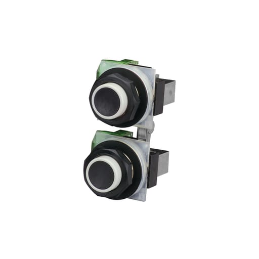 Square-D / Schneider - Square D 9001SKRU11 30 mm 600 VAC 10 Amp 1-Speed NEMA 1/2/4/4X/13 Momentary Push Button Unit
