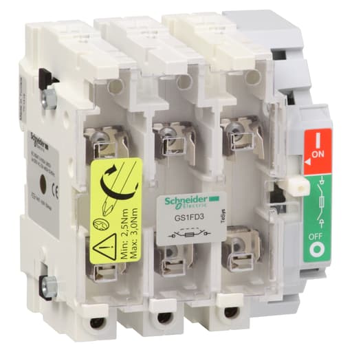 Square-D / Schneider - SQUARED GS1FD3 Switch disconnector