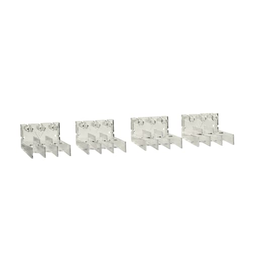 Square-D / Schneider - Square D VLSC3P1 DISCONNECT SWITCH, 3 POLE TERMINAL COVER FOR 16-63A