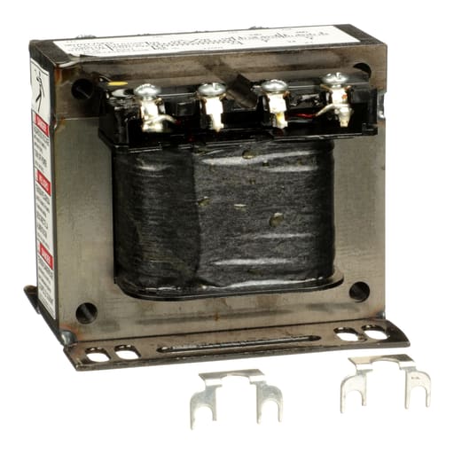 Square-D / Schneider - Square D 9070T75D2 75 VA 240 x 480 VAC Primary 24 VAC Secondary 1-Phase Control Transformer