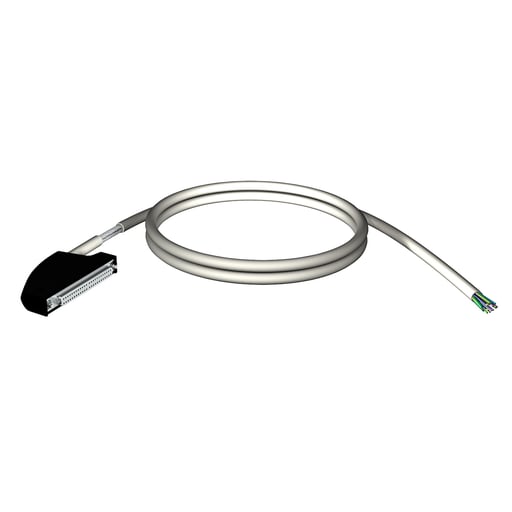 Square-D / Schneider - Square D BMXFCW501S FCN 20 WIRE 5M SHIELDED CABLE