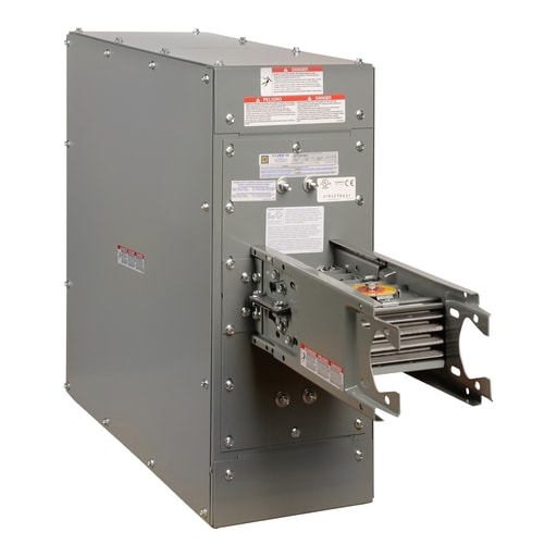 Square-D / Schneider - Square D CF2310GETBMB 3-Phase 3-Wire 1000 Amp Copper Feeder Busway Tap Box