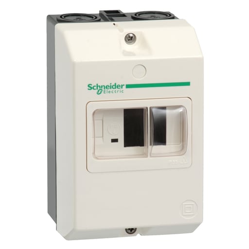 Square-D / Schneider - Square D GV2MC03 IP55 Surface Mount Manual Starter Enclosure