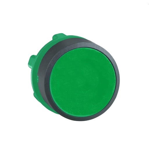 Square-D / Schneider - Square D ZB5AA3 22 mm Green Round Flush Momentary Non-Illuminated Push Button Operator