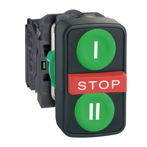 Square-D / Schneider - SQUARED XB5AA731327 Triple headed p