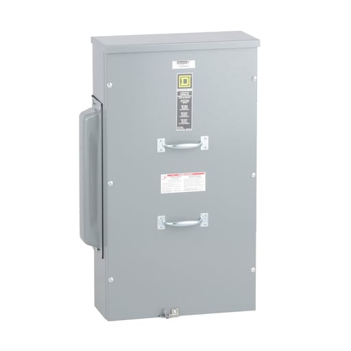 Square-D / Schneider - Square D EZM3400TB 400 Amp 3-Phase Meter Center Terminal Box
