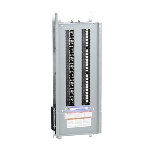 Square-D / Schneider - Square D NQ454L2 240 VAC 48 VDC 225 Amp 3-Phase 4-Wire 54-Circuit Panelboard Interior