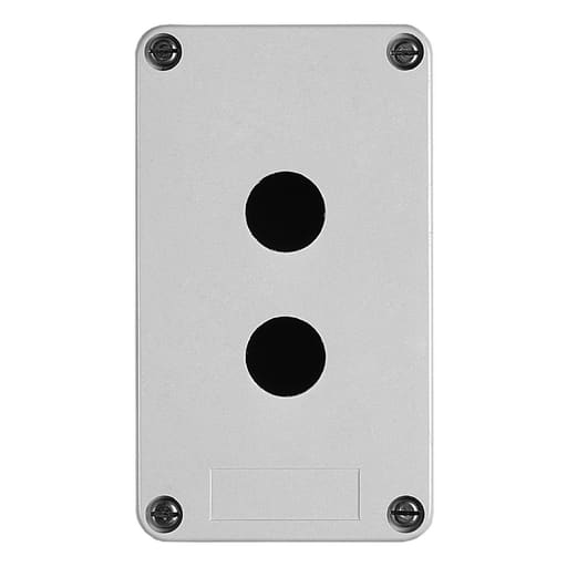 Square-D / Schneider - Square D XAPA1120 3.35 x 5.75 Inch NEMA 4/4X/13 Glass Reinforced Polyester Push Button Drilled Insulated Enclosure