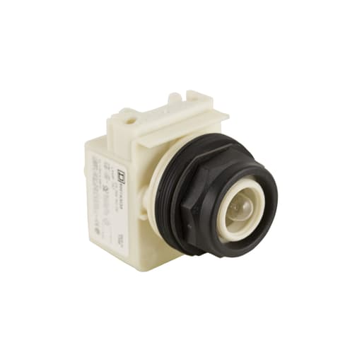 Square-D / Schneider - Square D 9001SKP35 30 mm 24/28 VAC/VDC Plastic Bezel Standard Round Pilot Light