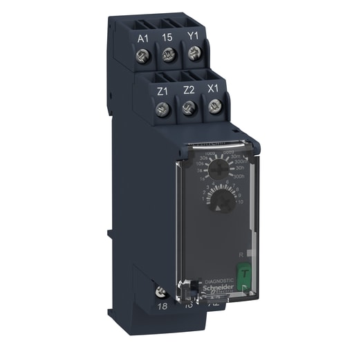 Square-D / Schneider - SQD RE22R1CMR dual function relay,