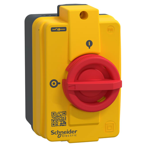 Square-D / Schneider - Square D VCFN20GE 690 VAC 16 Amp 3-Pole Enclosed Motor Disconnect Switch