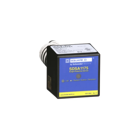 Square-D / Schneider - Square D SDSA1175T 120 VAC 36 kA 1-Phase 2-Wire Surge Protective Device