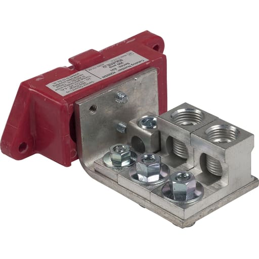 Square-D / Schneider - Square D H200SN Solid/Groundable/Insulated Heavy Duty Safety Switch Neutral Assembly