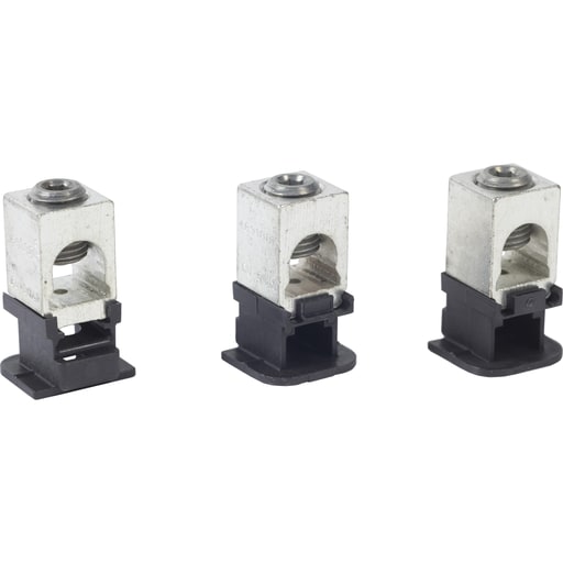 Square-D / Schneider - Square D CU150HD 14 to 2/0 AWG Copper Circuit Breaker Mechanical Lug Kit