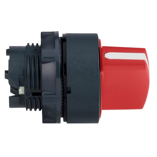 Square-D / Schneider - Square D ZB5AD204 22 mm Red 2-Position Maintained Non-Illuminated Selector Switch Operator