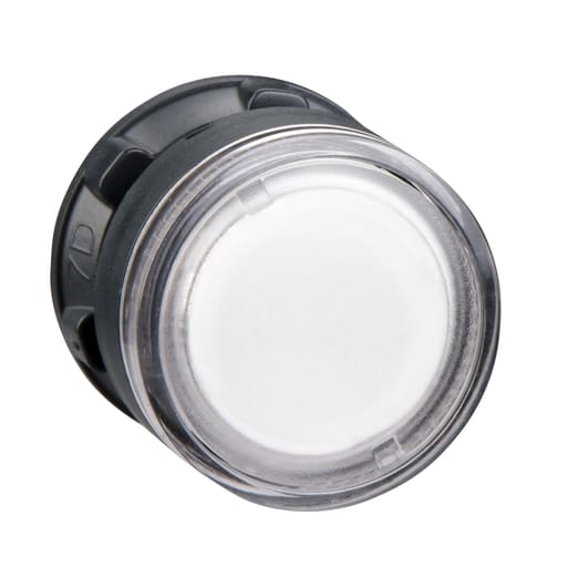 Square-D / Schneider - Square D ZB5AW37 22 mm Clear Flush Momentary Illuminated Push Button Operator