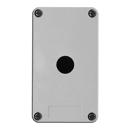 Square-D / Schneider - Square D XAPA1110 3.35 x 5.75 Inch NEMA 4/4X/13 Glass Reinforced Polyester Push Button Drilled Insulated Enclosure