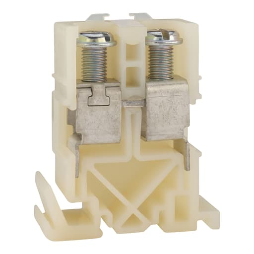 Square-D / Schneider - Square D 9080GD6 600 Volt 170 Amp 12 to 1/0 AWG 35 mm Din Rail Terminal Block