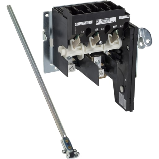 Square-D / Schneider - Square D 9422TEN10 100 Amp 600 VAC/VDC Non-Fusible Disconnect Switch