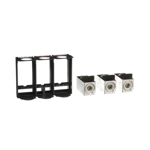 Square-D / Schneider - Square D AL600LF52K3 3/0 AWG to 500 MCM Copper/Aluminum 400/600 Amp Circuit Breaker Mechanical Lug Kit