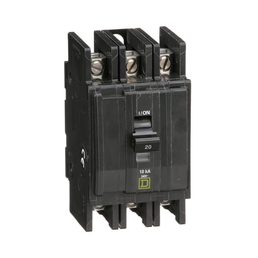 Square-D / Schneider - Square D QOU320 Miniature Circuit Breaker 20A 240V