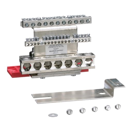 Square-D / Schneider - Square D HC8SN 3/0 AWG to 750 MCM Panelboard Solid Neutral Lug