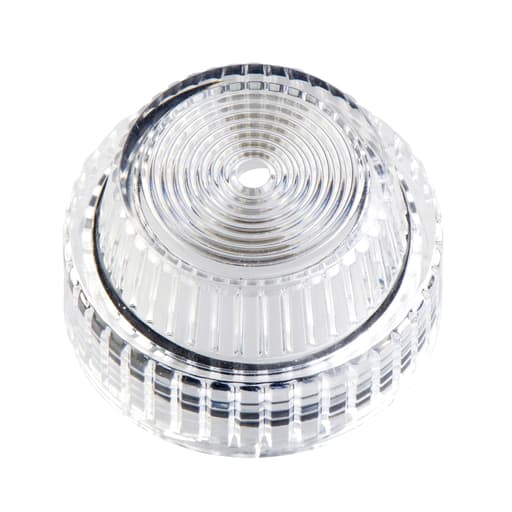 Square-D / Schneider - Square D 9001C31 30 mm Clear Plastic Pilot Light Lens