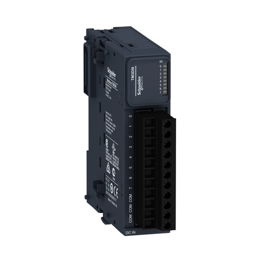 Square-D / Schneider - SQD TM3DI8 discrete input module, M