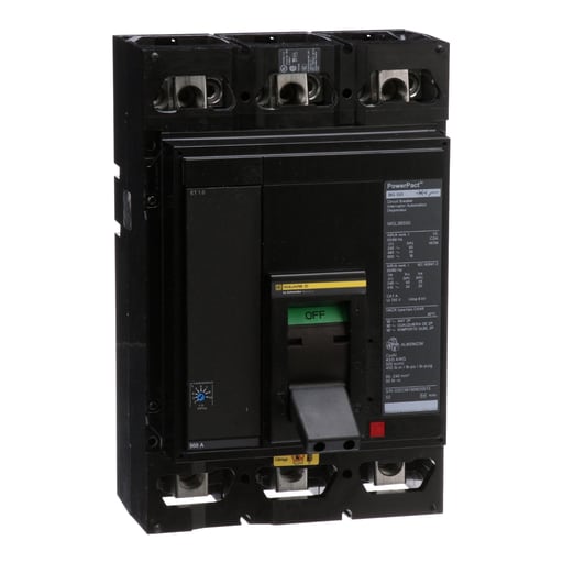 Square-D / Schneider - Square D MGL36500 600 Volt 500 Amp Molded Case Circuit Breaker