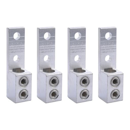 Square-D / Schneider - Square D CMELK4 2 AWG to 600 MCM Copper/Aluminum Circuit Breaker Metering Lug Kit