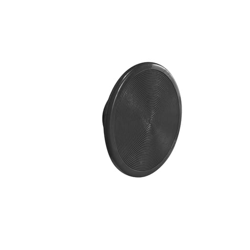 Square-D / Schneider - Square D 9001K93B 2-1/4 Inch NEMA 1/2/3/3R/4/12/13 Black Mushroom Push Button Knob
