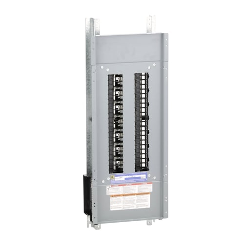 Square-D / Schneider - Square D NQ442L2C 240 VAC 48 VDC 225 Amp 3-Phase 4-Wire 42-Circuit Panelboard Interior
