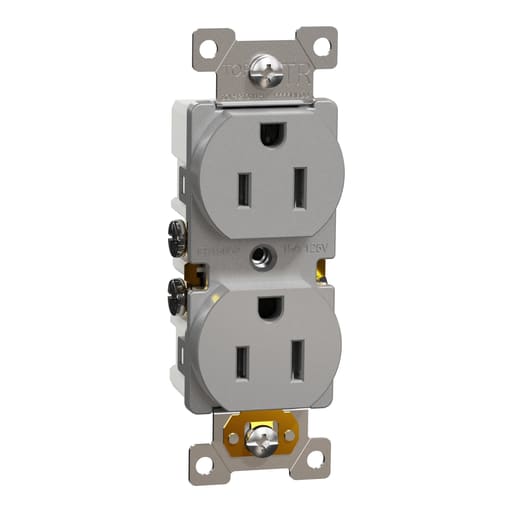 Square-D / Schneider - SQD SQR42101GY Socket-outlet, X Ser